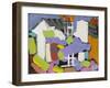 Wisteria, 2010-Frances Treanor-Framed Giclee Print