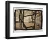 Wisteria Arbor-Theo Westenberger-Framed Photographic Print