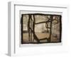 Wisteria Arbor-Theo Westenberger-Framed Photographic Print