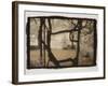 Wisteria Arbor-Theo Westenberger-Framed Photographic Print