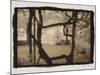 Wisteria Arbor-Theo Westenberger-Mounted Photographic Print