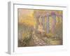 Wisteria Arbor-Judy Mastrangelo-Framed Giclee Print