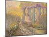 Wisteria Arbor-Judy Mastrangelo-Mounted Giclee Print