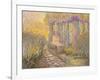 Wisteria Arbor-Judy Mastrangelo-Framed Giclee Print