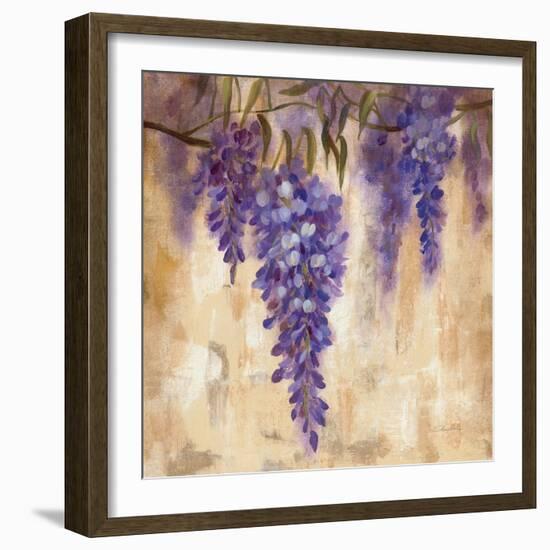 Wisteria Bloom II-null-Framed Art Print