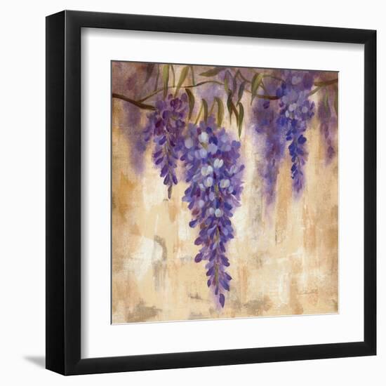 Wisteria Bloom II-null-Framed Art Print