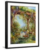 Wisteria Breeze-Carson-Framed Giclee Print