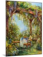 Wisteria Breeze-Carson-Mounted Giclee Print