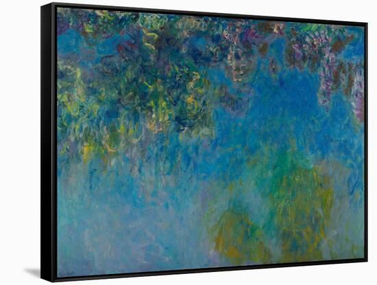 Wisteria, C. 1925-Claude Monet-Framed Stretched Canvas