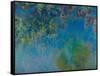 Wisteria, C. 1925-Claude Monet-Framed Stretched Canvas