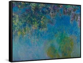 Wisteria, C. 1925-Claude Monet-Framed Stretched Canvas
