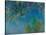 Wisteria, C. 1925-Claude Monet-Stretched Canvas