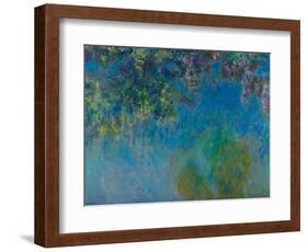 Wisteria, C. 1925-Claude Monet-Framed Giclee Print