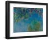 Wisteria, C. 1925-Claude Monet-Framed Giclee Print