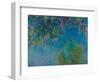 Wisteria, C. 1925-Claude Monet-Framed Giclee Print