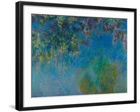 Wisteria, C. 1925-Claude Monet-Framed Giclee Print