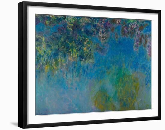 Wisteria, C. 1925-Claude Monet-Framed Giclee Print