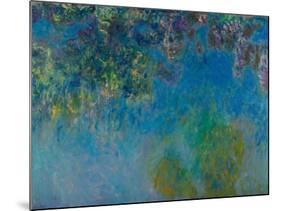 Wisteria, C. 1925-Claude Monet-Mounted Giclee Print