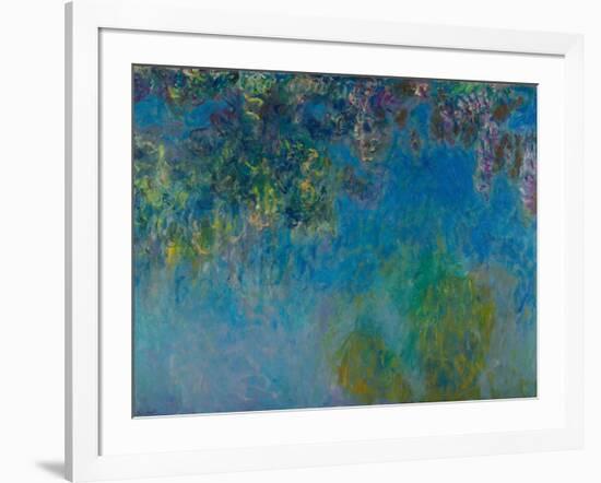 Wisteria, C. 1925-Claude Monet-Framed Giclee Print