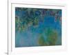 Wisteria, C. 1925-Claude Monet-Framed Giclee Print