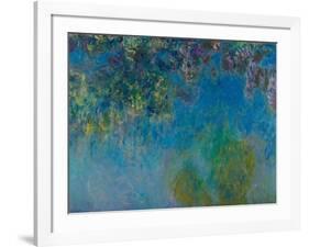 Wisteria, C. 1925-Claude Monet-Framed Giclee Print