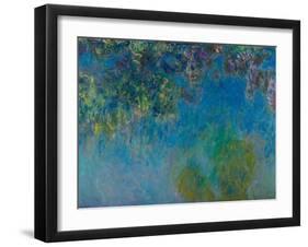 Wisteria, C. 1925-Claude Monet-Framed Giclee Print