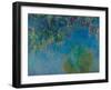 Wisteria, C. 1925-Claude Monet-Framed Giclee Print