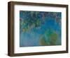 Wisteria, C. 1925-Claude Monet-Framed Premium Giclee Print