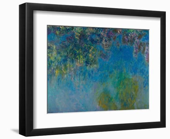 Wisteria, C. 1925-Claude Monet-Framed Premium Giclee Print