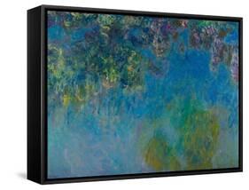 Wisteria, C. 1925-Claude Monet-Framed Stretched Canvas