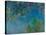 Wisteria, C. 1925-Claude Monet-Stretched Canvas