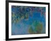 Wisteria, C1925-Claude Monet-Framed Giclee Print