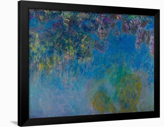 Wisteria, C1925-Claude Monet-Framed Giclee Print