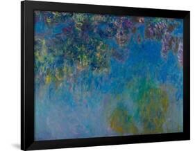 Wisteria, C1925-Claude Monet-Framed Giclee Print