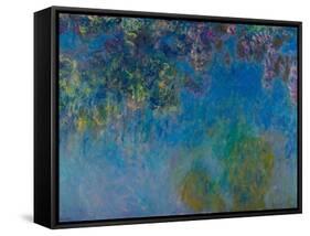 Wisteria, C1925-Claude Monet-Framed Stretched Canvas