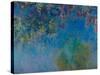 Wisteria, C1925-Claude Monet-Stretched Canvas