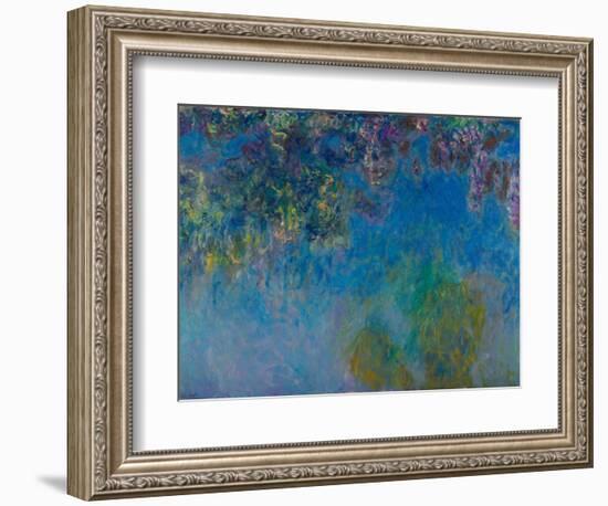 Wisteria, C1925-Claude Monet-Framed Giclee Print