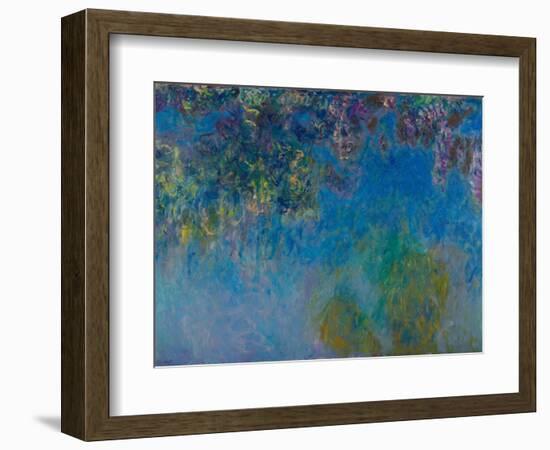 Wisteria, C1925-Claude Monet-Framed Giclee Print