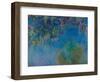 Wisteria, C1925-Claude Monet-Framed Giclee Print