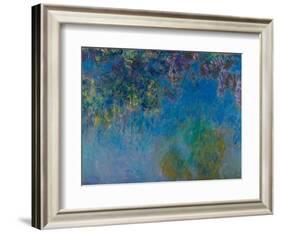 Wisteria, C1925-Claude Monet-Framed Giclee Print