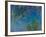 Wisteria, C1925-Claude Monet-Framed Giclee Print