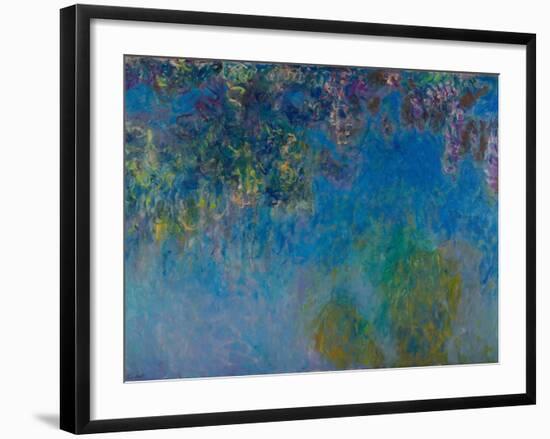 Wisteria, C1925-Claude Monet-Framed Giclee Print