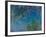 Wisteria, C1925-Claude Monet-Framed Giclee Print