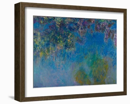 Wisteria, C1925-Claude Monet-Framed Giclee Print