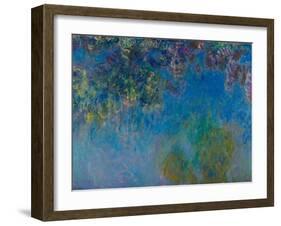 Wisteria, C1925-Claude Monet-Framed Giclee Print