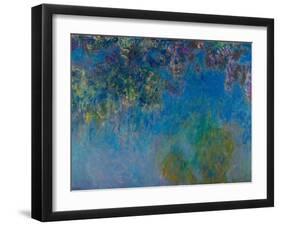 Wisteria, C1925-Claude Monet-Framed Giclee Print