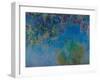 Wisteria, C1925-Claude Monet-Framed Giclee Print