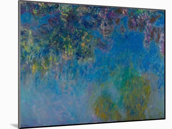 Wisteria, C1925-Claude Monet-Mounted Giclee Print