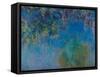Wisteria, C1925-Claude Monet-Framed Stretched Canvas