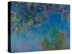 Wisteria, C1925-Claude Monet-Stretched Canvas